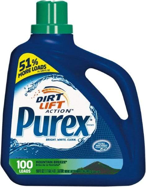 Purex - 150 oz Liquid Laundry Detergent - Liquid - Exact Tool & Supply