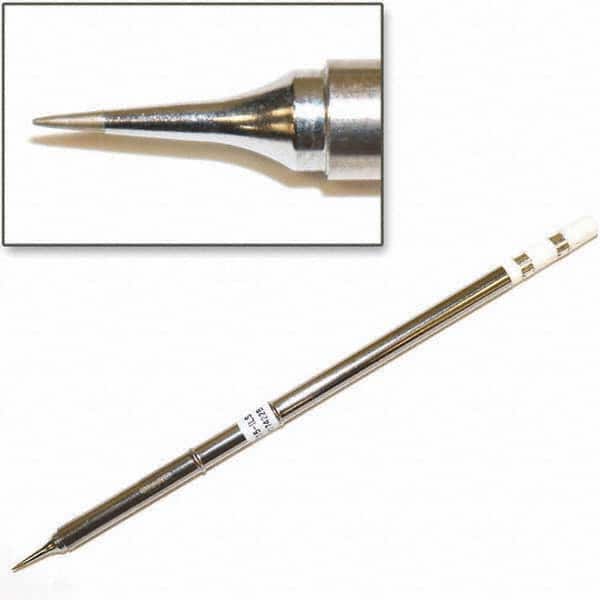 Hakko - Soldering Iron Tips Type: Conical For Use With: FM-203;FM-204;FM-205;FM-951 & FM-206 Stations - Exact Tool & Supply
