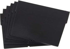 Quantum Storage - 6.6" Wide x 4-1/2" High, Black Bin Divider - Use with Quantum Storage Systems - QSB202, 204, 206 - Exact Tool & Supply