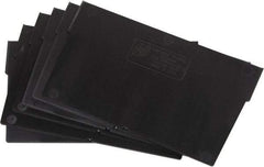 Quantum Storage - 8.4" Wide x 4-1/2" High, Black Bin Divider - Use with Quantum Storage Systems - QSB207, 208, 214 - Exact Tool & Supply