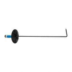Noga - Chip Hook - 23.6221" OAL, 4 Taper - Exact Tool & Supply