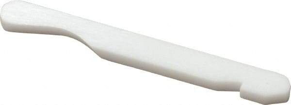 Noga - Bi-Directional Ceramic Deburring Scraper Blade - Rectangular Blade Cross Section - Exact Tool & Supply