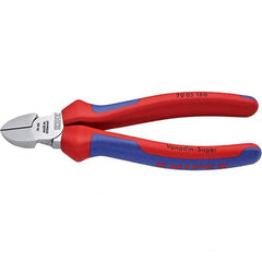 Knipex - Cutting Pliers Type: Diagonal Cutter Insulated: NonInsulated - Exact Tool & Supply