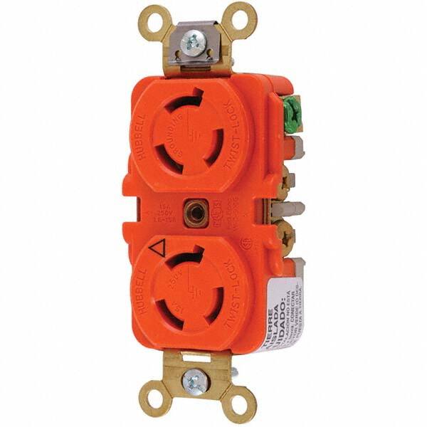Hubbell Wiring Device-Kellems - Twist Lock Receptacles Receptacle/Part Type: Receptacle Gender: Female - Exact Tool & Supply