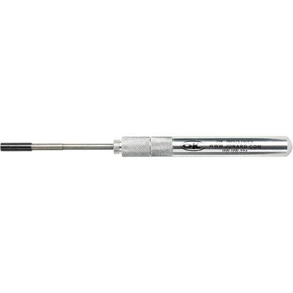 OK Industries - 24 Wrapping and 26 Unwrapping, 20 Unwrapping and 22 Wrapping AWG, Aluminum, Hand Turning Wire Wrapping and Unwrapping Tool - Noninsulated, 0.807 Inch Deep - Exact Tool & Supply