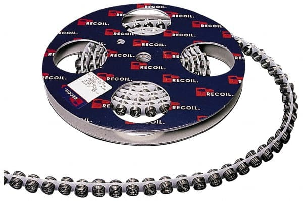 Recoil - Screw-Locking Inserts; Thread Size: 5/16-24 ; Overall Insert Length (Decimal Inch): 0.6250 ; Tang: Yes ; Tang: Tangless ; Length to Diameter Ratio: 2D ; Length to Diameter Ratio: 2D - Exact Tool & Supply