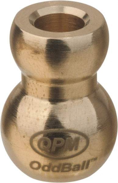 QPM Products - 1/4" Hose ID, Coolant Hose Adapter - Unthreaded, For 1/4" Loc-Line - Exact Tool & Supply