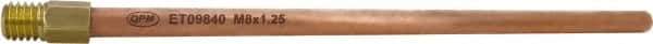 QPM Products - 1/8" Hose Inside Diam, Coolant Hose Extension Tube - For Use with CNC Lathes - Exact Tool & Supply