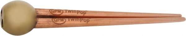 QPM Products - 3/16" Hose Inside Diam, Coolant Hose Nozzle - For Use with CNC Lathes - Exact Tool & Supply