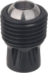 QPM Products - 3/16" Hose Inside Diam, Coolant Hose Nozzle - NPT, for Use with NPT or BSPT - Exact Tool & Supply