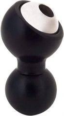 QPM Products - 3/16" Hose Inside Diam, Coolant Hose Nozzle - For Use with CNC Lathes - Exact Tool & Supply