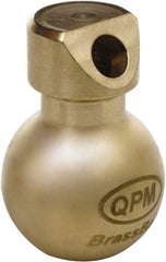 QPM Products - 5/32" Hose Inside Diam, Coolant Hose Nozzle - For Use with CNC Lathes - Exact Tool & Supply