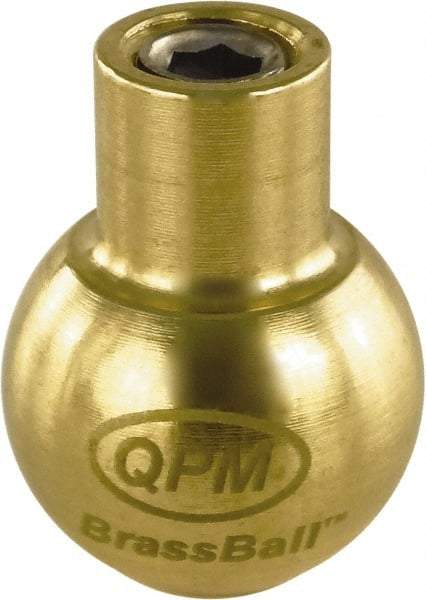 QPM Products - 3/16" Hose Inside Diam, Coolant Hose Nozzle - For Use with CNC Lathes - Exact Tool & Supply