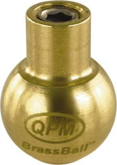 QPM Products - 3/16" Hose Inside Diam, Coolant Hose Nozzle - For Use with CNC Lathes - Exact Tool & Supply