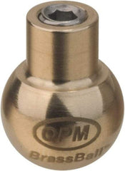 QPM Products - 5/32" Hose Inside Diam, Coolant Hose Nozzle - For Use with CNC Lathes - Exact Tool & Supply