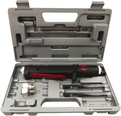 PRO-SOURCE - 5,000 Strokes per Minute, 63/64 Inch Stroke Length, 2.8 CFM, 1 hp Air Reciprocating Saw - 6.2 Bar Air Pressure, 1/4 Inch Inlet - Exact Tool & Supply