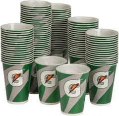 Gatorade - 7 Ounce Flat Bottom Drinking Cup - Paper, 2,000 Pieces - Exact Tool & Supply