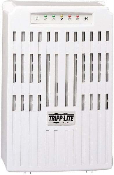 Tripp-Lite - 20 Amp, 3,000 VA, Tower Mount Line Interactive Backup Uninterruptible Power Supply - Backup 4 min with Full Load & 20.7 min with Half Load, 230 Volt Input & Output, 2,250 Watt Output, 1 Phases, 8 Outlets - Exact Tool & Supply