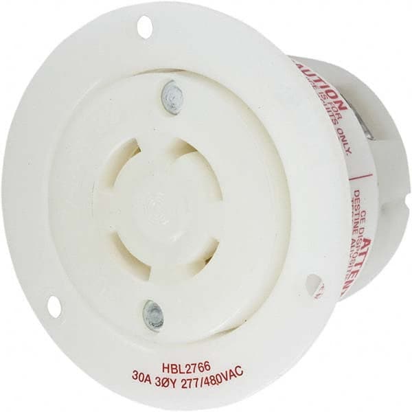 Hubbell Wiring Device-Kellems - Twist Lock Receptacles Receptacle/Part Type: Receptacle Gender: Female - Exact Tool & Supply