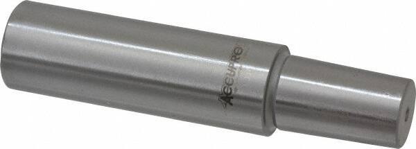 Accupro - 1 Inch Shank Diameter, JT3 Mount Taper, Drill Chuck Arbor - Jacobs Taper Mount - Exact Tool & Supply