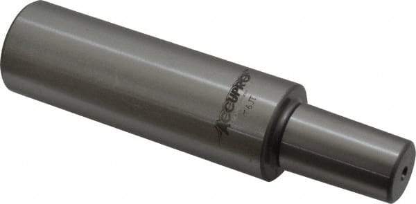 Accupro - 1 Inch Shank Diameter, JT6 Mount Taper, Drill Chuck Arbor - Jacobs Taper Mount - Exact Tool & Supply