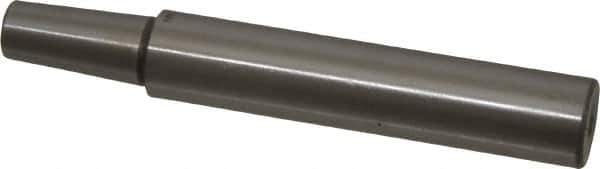 Accupro - 1/2 Inch Shank Diameter, JT1 Mount Taper, Drill Chuck Arbor - Jacobs Taper Mount - Exact Tool & Supply