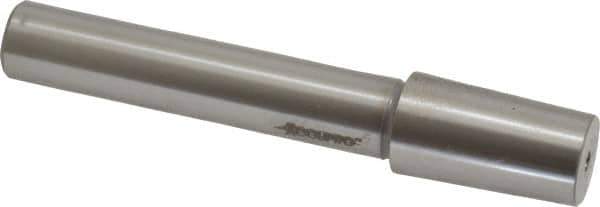 Accupro - 1/2 Inch Shank Diameter, JT33 Mount Taper, Drill Chuck Arbor - Jacobs Taper Mount - Exact Tool & Supply