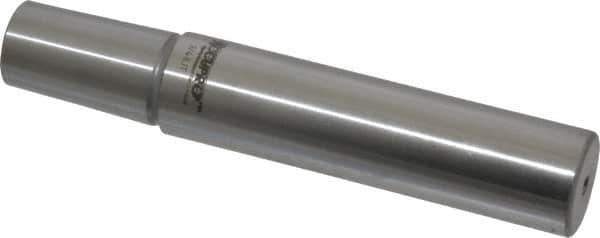 Accupro - 3/4 Inch Shank Diameter, JT6 Mount Taper, Drill Chuck Arbor - Jacobs Taper Mount - Exact Tool & Supply