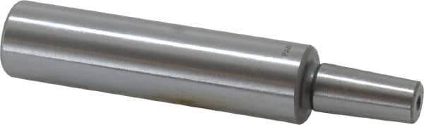 Accupro - 5/8 Inch Shank Diameter, JT1 Mount Taper, Drill Chuck Arbor - Jacobs Taper Mount - Exact Tool & Supply