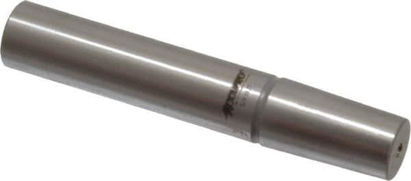 Accupro - 5/8 Inch Shank Diameter, JT33 Mount Taper, Drill Chuck Arbor - Jacobs Taper Mount - Exact Tool & Supply