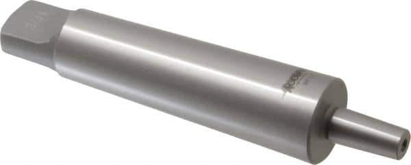 Accupro - 3MT Shank, JT1 Mount Taper, Drill Chuck Arbor - Morse Taper Shank, Jacobs Taper Mount - Exact Tool & Supply