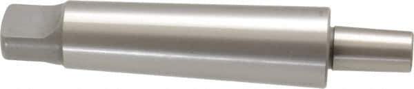 Accupro - 4MT Shank, JT6 Mount Taper, Drill Chuck Arbor - Morse Taper Shank, Jacobs Taper Mount - Exact Tool & Supply