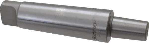 Accupro - 5MT Shank, JT4 Mount Taper, Drill Chuck Arbor - Morse Taper Shank, Jacobs Taper Mount - Exact Tool & Supply