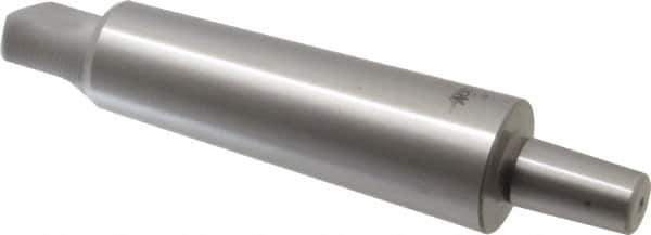 Accupro - 4MT Shank, JT33 Mount Taper, Drill Chuck Arbor - Morse Taper Shank, Jacobs Taper Mount - Exact Tool & Supply