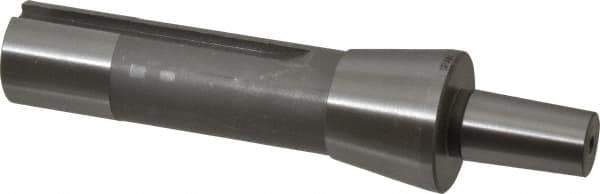 Accupro - R8 Shank, JT33 Mount Taper, Drill Chuck Arbor - Jacobs Taper Mount - Exact Tool & Supply