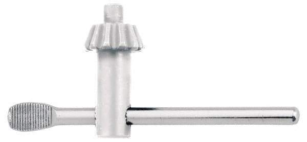 Accupro - 5/32 Inch Pilot Diameter, Drill Chuck Key No. CK3 - For Use with 1/4 Inch Accupro Stainless Steel Drill Chucks - Exact Tool & Supply