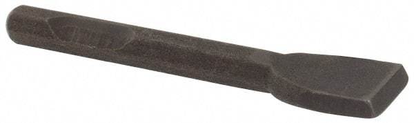 PRO-SOURCE - 1-1/2" OAL, 1/8" Shank Diam, Flat Chisel - Hex Drive, Hex Shank, Alloy Steel - Exact Tool & Supply