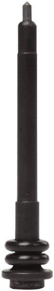 PRO-SOURCE - 1.68" OAL, 1/16" Shank Diam, Pen Chisel - Round Drive, Round Shank, Carbide-Tipped - Exact Tool & Supply