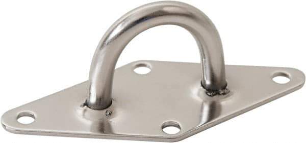 Ronstan - 1,760 Lbs. Load Limit Pad Eye - For Use with 3/16 Inch Rope - Exact Tool & Supply
