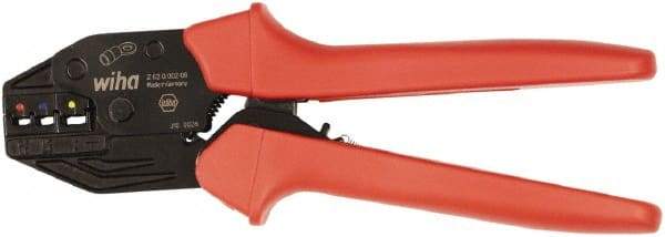 Wiha - Crimpers Type: Ratcheting Crimper Capacity: 22 - 10 AWG - Exact Tool & Supply