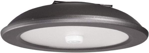 Cooper Lighting - 45 Watt LED Parking Lot Light - Acrylic Lens, Pendant & Surface Mount, 120 to 277 Volts, IP66 Ingress Protection, 18-3/8" Long x 4-7/16" High - Exact Tool & Supply