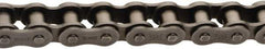 U.S. Tsubaki - 3/4" Pitch, ISO 12B, British Standard Roller Chain - Chain No. 12B, 7,500 Lb. Capacity, 10 Ft. Long, 0.475" Roller Diam, 0.46" Roller Width - Exact Tool & Supply