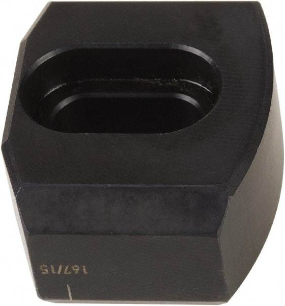 WOHLHAUPTER - 68 to 208mm Bore, 1.07mm OAL, 13.4mm Thick, Boring Head Counterweight - For Use with Wohlhaupter Digibore, Compatible with Series Digibore - Exact Tool & Supply