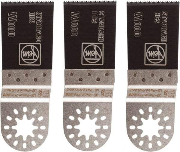 Fein - Rotary & Multi-Tool Multi-Use Saw Blade - 1-3/8" Standard E-Cut Blade, For Fein Multimaster, Wood, Drywall, Plastic Saw Blade - Exact Tool & Supply