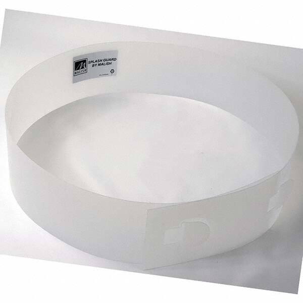 Made in USA - Floor Buffer, Polisher & Scrubber Accessories Type: Wall Protector Backsplash Plate For Use With: Floor Brushes - Exact Tool & Supply