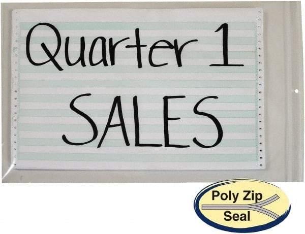 C-LINE - 16-3/4" Long x 13" Wide x 16-3/4" High, 0.004 mil Thick, Self Seal Antistatic Poly Bag - Clear, Heavyweight Grade - Exact Tool & Supply