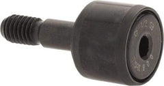 McGill - 1/2" Roller Diam x 3/8" Width, 3/16" Stud Diam x 5/8" Length, Sealed Stud Cam Follower with Hex - Steel, 1/4" Thread Length, 10-32 Thread, 1.03" OAL, 680 Lb Dynamic Cap, 790 Lb Static Cap - Exact Tool & Supply