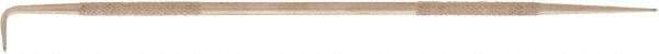 Ampco - 6" OAL Straight/Bent Scriber - 90° Hook, Beryllium Copper with Double End - Exact Tool & Supply