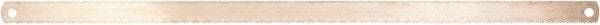 Ampco - 11-3/4" Long, 18 Teeth per Inch, Bi-Metal Hand Hacksaw Blade - Toothed Edge, 1/2" Wide x 0.025" Thick, Flexible - Exact Tool & Supply