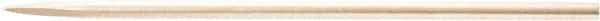 Ampco - 10" OAL Nonsparking Thread Pick - 0° Hook, Nickel Aluminum Bronze with Straight Point - Exact Tool & Supply